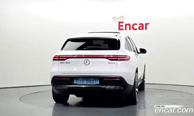 Mercedes-Benz EQC 2020 0.2 гидро, миниатюра 4 Mercedes-Benz EQC 2020 0.2 гидро, миниатюра 4