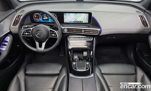 Mercedes-Benz EQC 2020 0.2 гидро, миниатюра 7 Mercedes-Benz EQC 2020 0.2 гидро, миниатюра 7