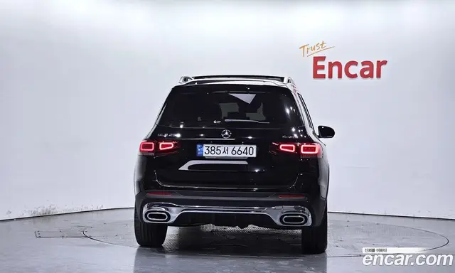 Mercedes-Benz GLB-Class 2022 2.0 гидро, миниатюра 3 Mercedes-Benz GLB-Class 2022 2.0 гидро, миниатюра 3