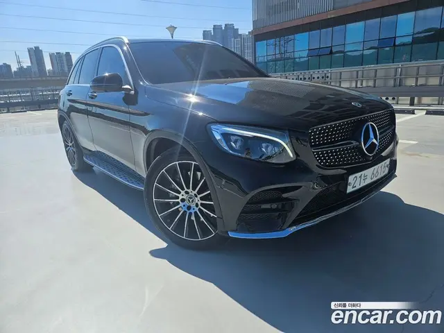 Mercedes-Benz GLC-Class, 2017, 92 850 км
