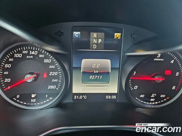 Mercedes-Benz GLC-Class 2017 2.1 гидро, миниатюра 12