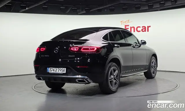 Mercedes-Benz GLC-Class 2020 2.0 гидро, миниатюра 2