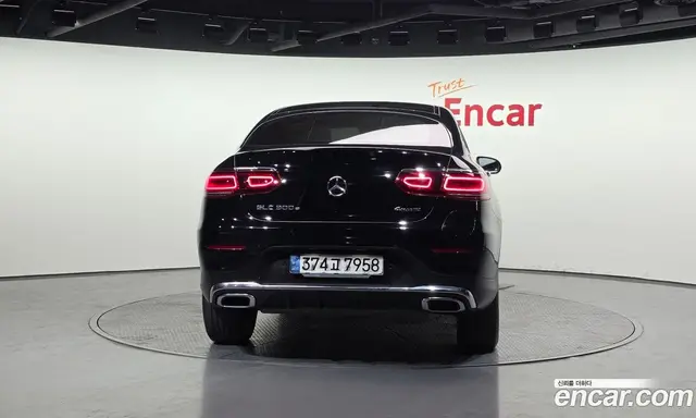 Mercedes-Benz GLC-Class 2020 2.0 гидро, миниатюра 4