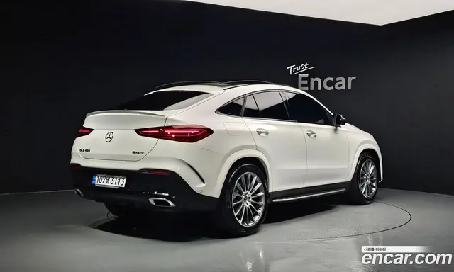 Mercedes-Benz GLE-Class 2026 3.0 гидро, миниатюра 2
