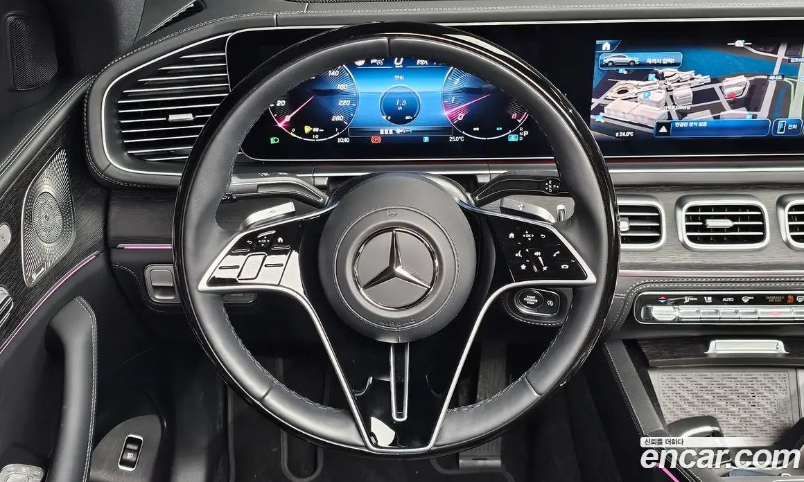 Mercedes-Benz GLE-Class 2026 3.0 гидро, фото 13