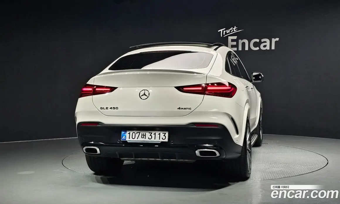 Mercedes-Benz GLE-Class 2026 3.0 гидро, фото 4
