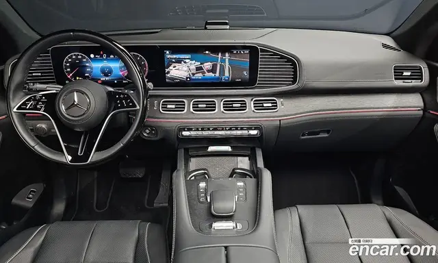 Mercedes-Benz GLE-Class 2026 3.0 гидро, миниатюра 7