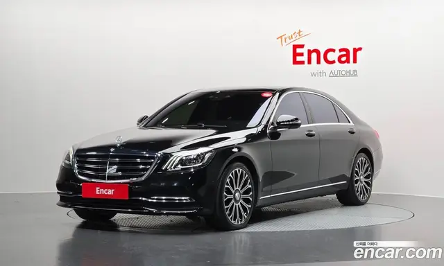 Mercedes-Benz S-Class, 2020, 109 198 км