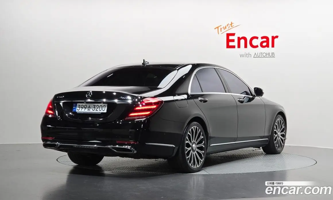 Mercedes-Benz S-Class 2020 4.0 гидро, фото 2 Mercedes-Benz S-Class 2020 4.0 гидро, фото 2