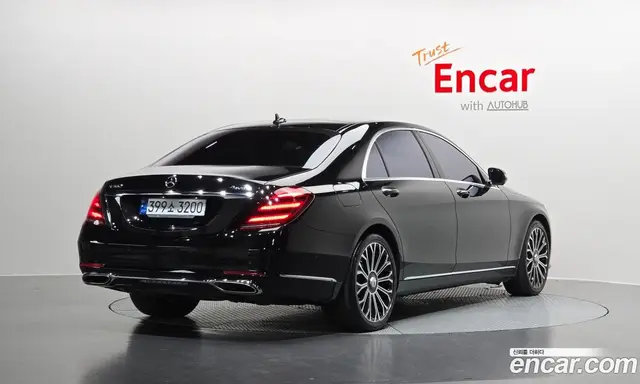 Mercedes-Benz S-Class 2020 4.0 гидро, миниатюра 2 Mercedes-Benz S-Class 2020 4.0 гидро, миниатюра 2