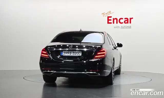 Mercedes-Benz S-Class 2020 4.0 гидро, миниатюра 4 Mercedes-Benz S-Class 2020 4.0 гидро, миниатюра 4