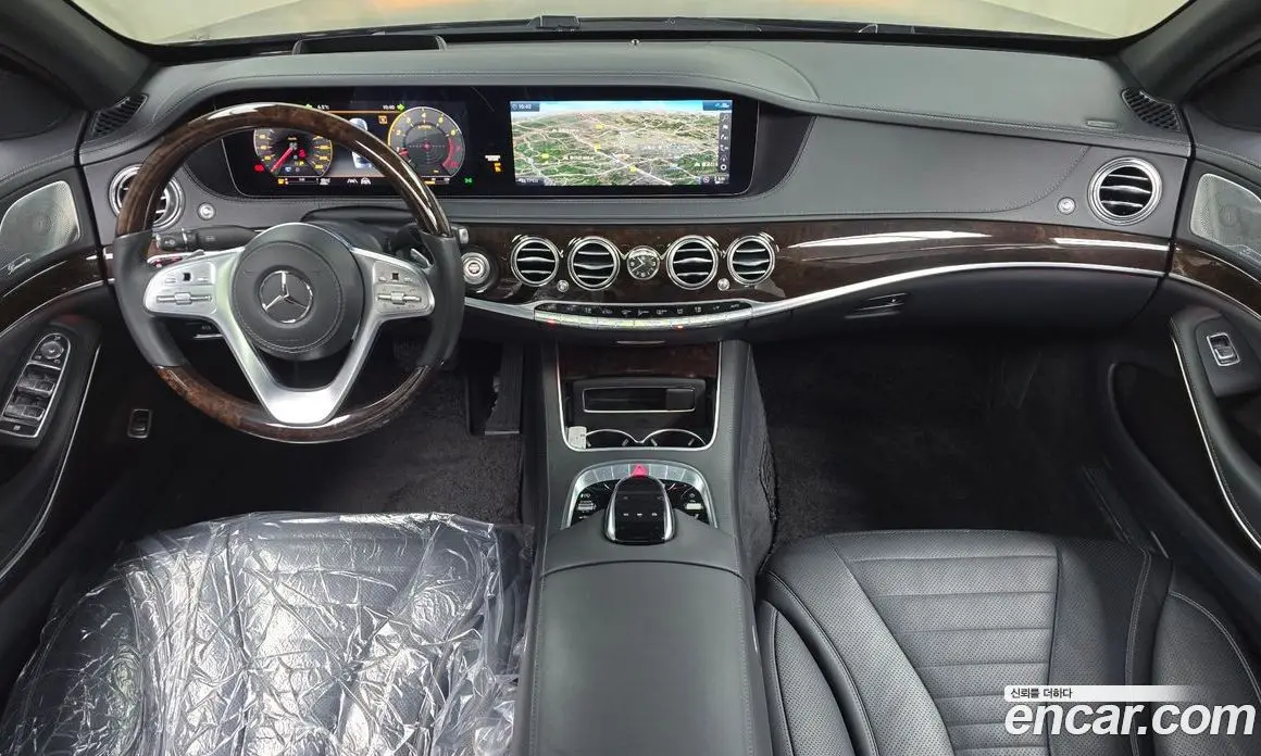 Mercedes-Benz S-Class 2020 4.0 гидро, фото 7 Mercedes-Benz S-Class 2020 4.0 гидро, фото 7