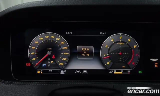 Mercedes-Benz S-Class 2020 4.0 гидро, миниатюра 8 Mercedes-Benz S-Class 2020 4.0 гидро, миниатюра 8