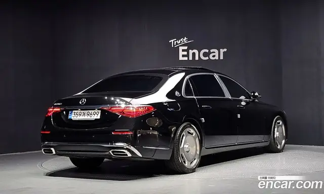 Mercedes-Benz S-Class 2022 4.0 гидро, миниатюра 2 Mercedes-Benz S-Class 2022 4.0 гидро, миниатюра 2