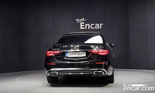 Mercedes-Benz S-Class 2022 4.0 гидро, миниатюра 4 Mercedes-Benz S-Class 2022 4.0 гидро, миниатюра 4