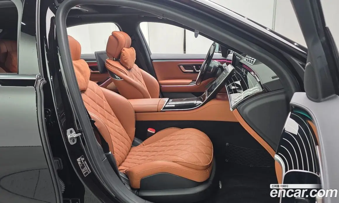 Mercedes-Benz S-Class 2024 4.0 гидро, фото 16 Mercedes-Benz S-Class 2024 4.0 гидро, фото 16
