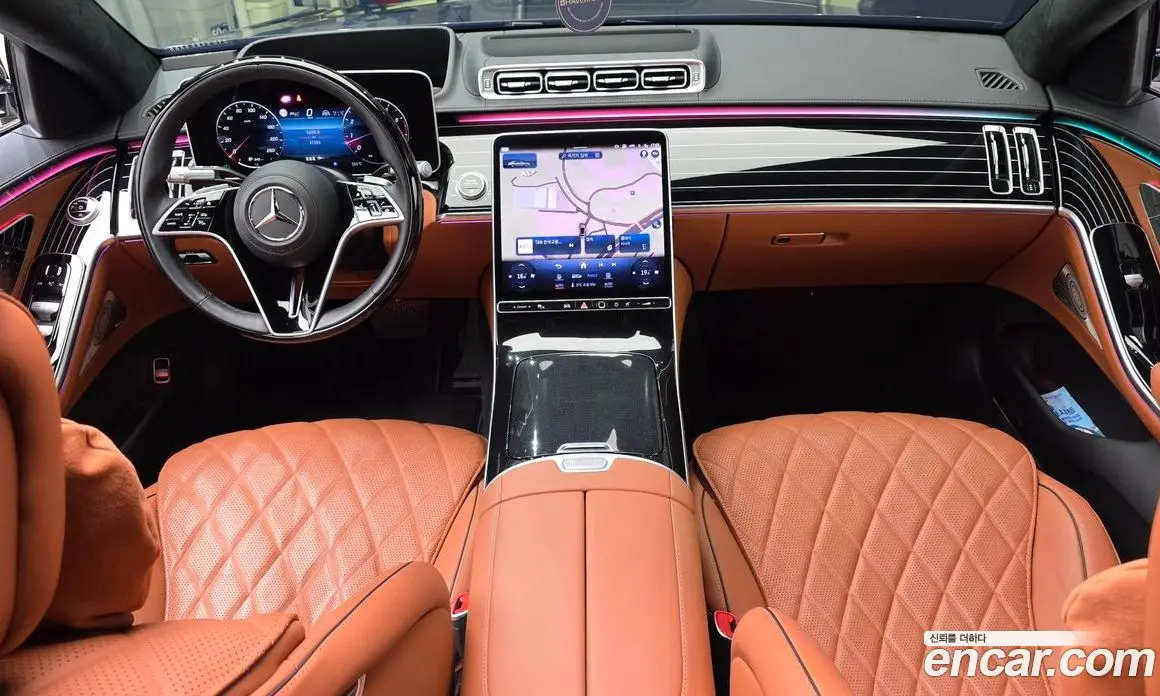 Mercedes-Benz S-Class 2024 4.0 гидро, фото 10 Mercedes-Benz S-Class 2024 4.0 гидро, фото 10