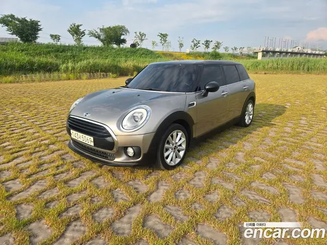 Mini Clubman, 2016, 102 337 км