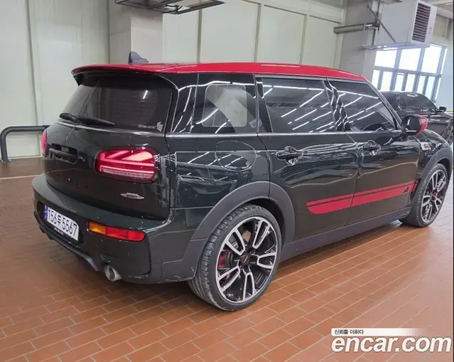 Mini Clubman 2023 2.0 автомат (гидро), миниатюра 2