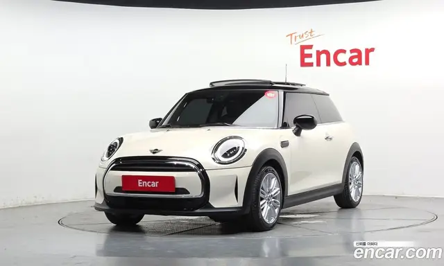 Mini Cooper, 2021, 15 567 км