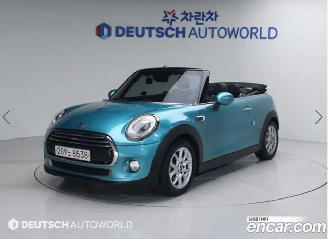 Mini Cooper Convertible, 2018, 155 779 км