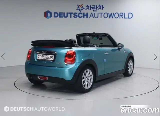 Mini Cooper Convertible 2018 1.5 автомат (гидро), миниатюра 2