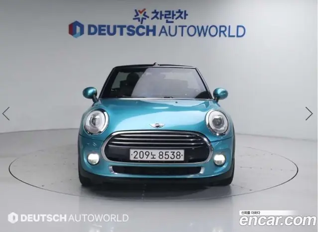 Mini Cooper Convertible 2018 1.5 автомат (гидро), миниатюра 3