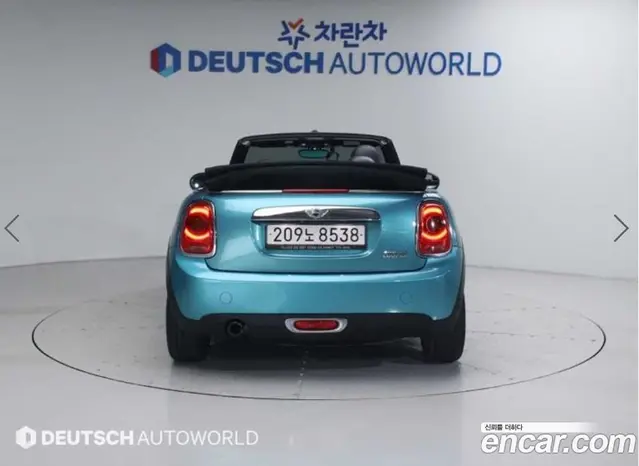 Mini Cooper Convertible 2018 1.5 автомат (гидро), миниатюра 4