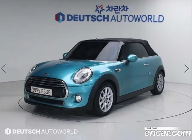 Mini Cooper Convertible 2018 1.5 автомат (гидро), миниатюра 6