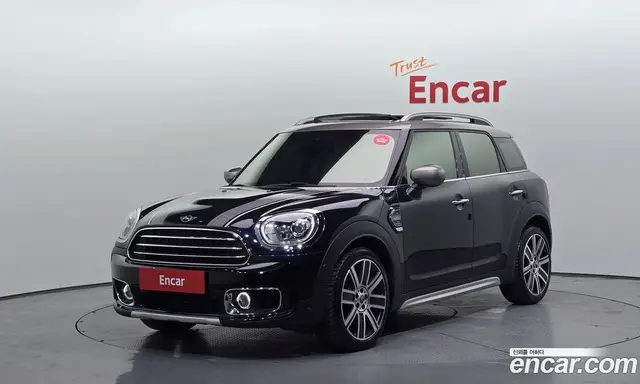 Mini Countryman, 2020, 25 467 км