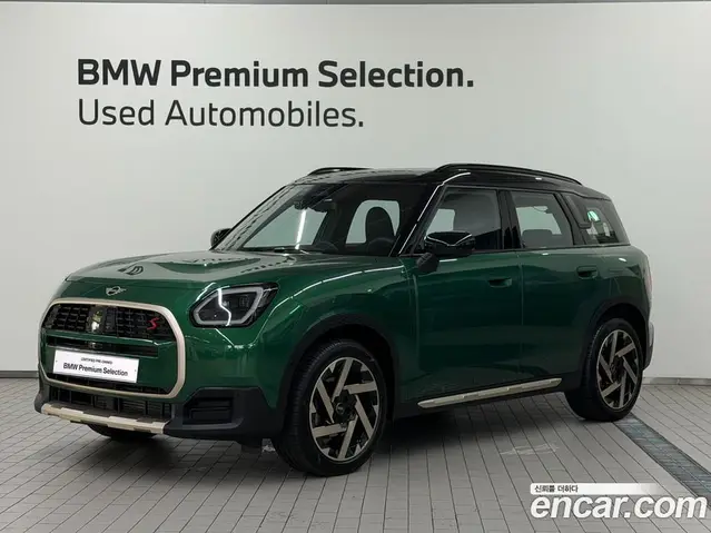 Mini Countryman, 2025, 7 785 км