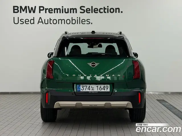 Mini Countryman 2025 2.0 автомат (гидро), миниатюра 3