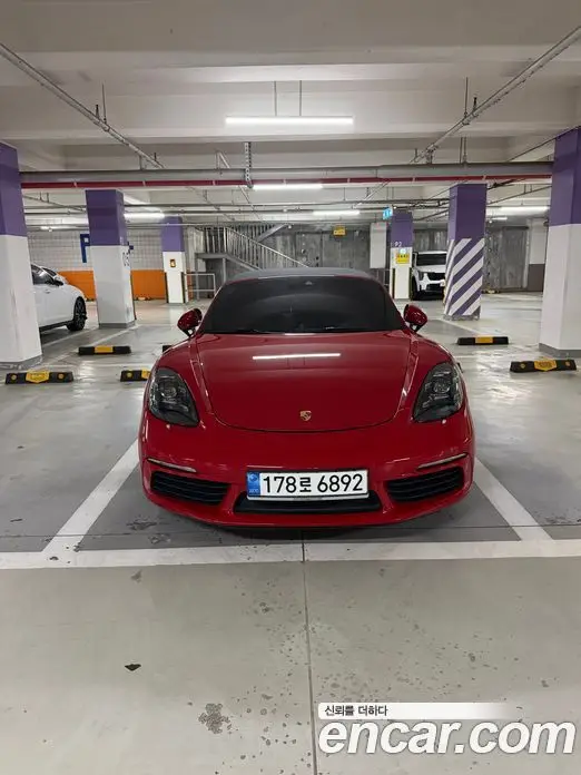 Porsche 718 2018 2.0 автомат (гидро), миниатюра 3