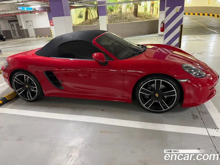 Porsche 718 2018 2.0 автомат (гидро), фото 4