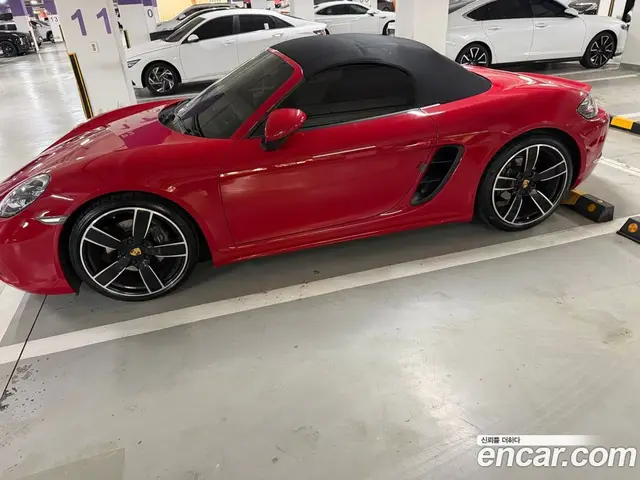 Porsche 718 2018 2.0 автомат (гидро), миниатюра 5
