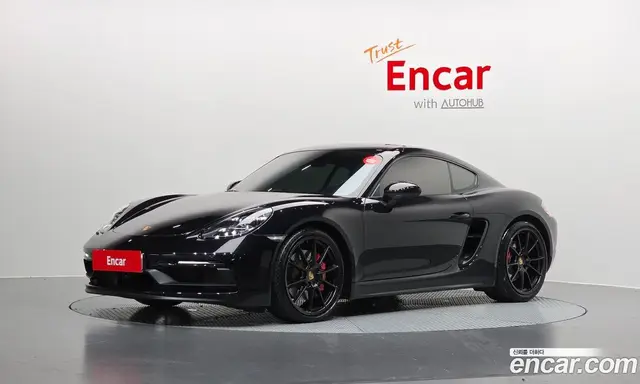 Porsche 718, 2024, 16 775 км