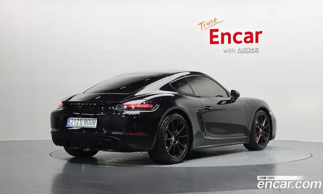 Porsche 718 2024 4.0 автомат (гидро), миниатюра 2