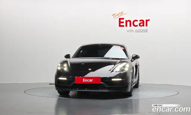 Porsche 718 2024 4.0 автомат (гидро), миниатюра 3