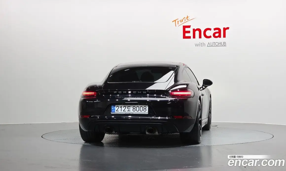 Porsche 718 2024 4.0 автомат (гидро), фото 4