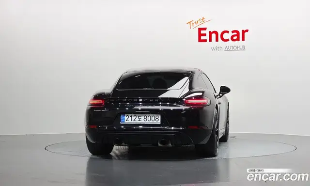 Porsche 718 2024 4.0 автомат (гидро), миниатюра 4