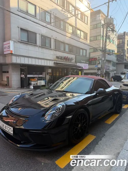 Porsche 911, 2017, 30 607 км