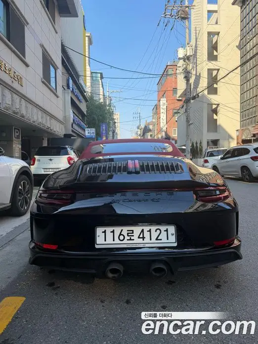 Porsche 911 2017 3.0 автомат (гидро), миниатюра 2