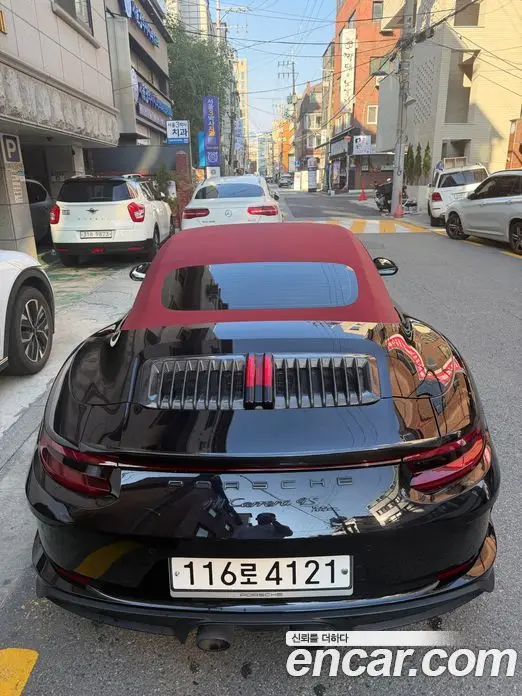 Porsche 911 2017 3.0 автомат (гидро), миниатюра 4