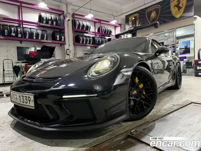 Porsche 911 2017 3.0 автомат (гидро), миниатюра 6