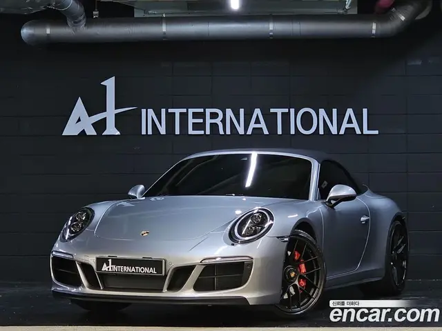Porsche 911, 2017, 33 500 км