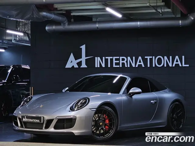 Porsche 911 2017 3.0 автомат (гидро), миниатюра 2