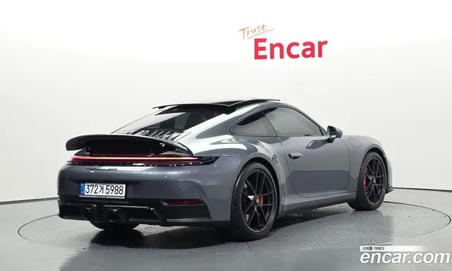 Porsche 911 2025 3.6 автомат (гидро), миниатюра 2