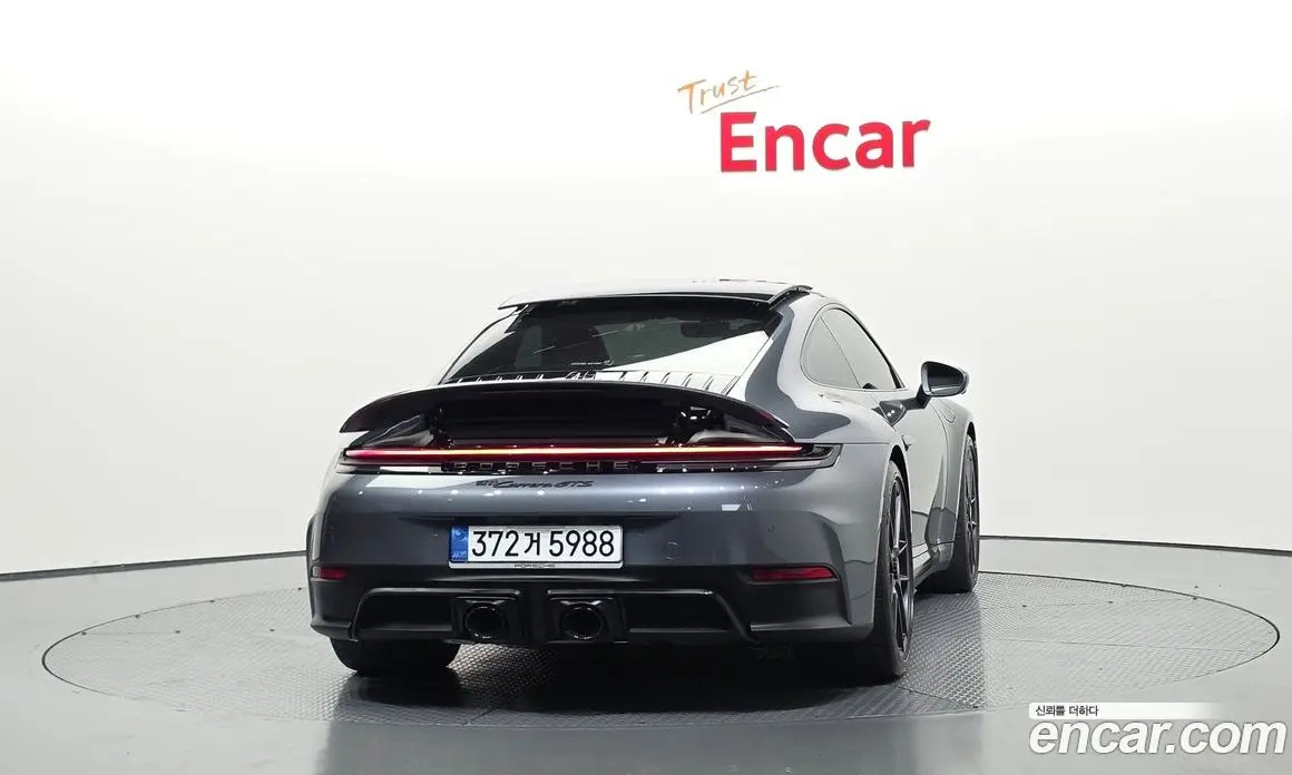 Porsche 911 2025 3.6 автомат (гидро), фото 4