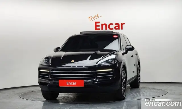 Porsche Cayenne 2020 3.0 автомат (гидро), миниатюра 3