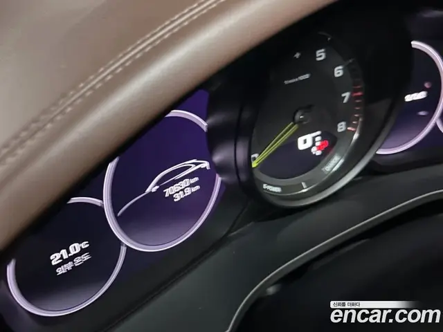 Porsche Cayenne 2021 3.0 автомат (гидро), миниатюра 6